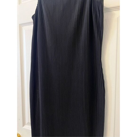 COS PLISSÉ MIDI SLIP DRESS - Picture 3 of 12